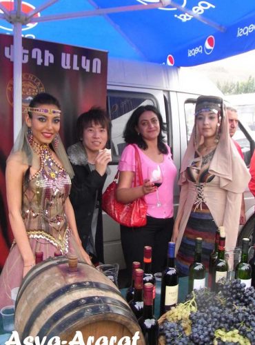 アルメニアのワイン